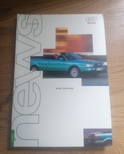 Audi Cabriolet - Press Kit/