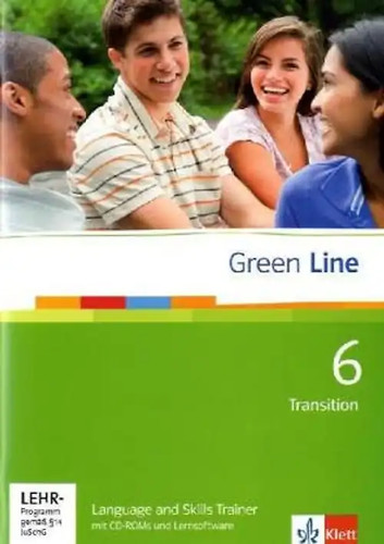 Green line transition - green,