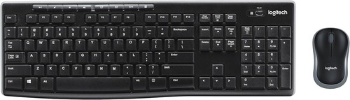 Logitech mk270 combo tastatur - combo,