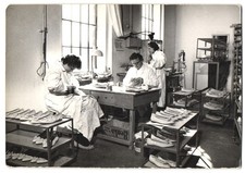 Fotografie Schuhmacherei, Mann