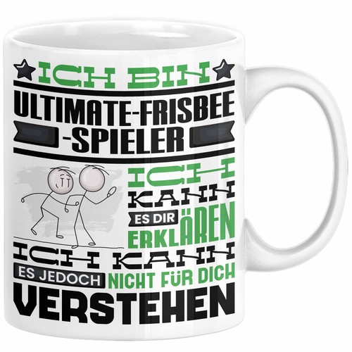 Ultimate-Frisbee-Spieler