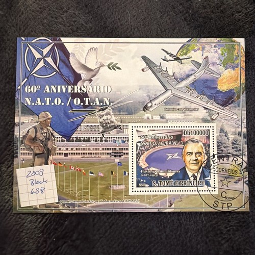 Tome principe 2009 nato - s.tome,