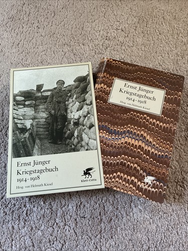 Ernst jünger kriegstagebuch - ernst,