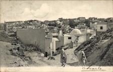 Ak Tanger Marokko, Quartier