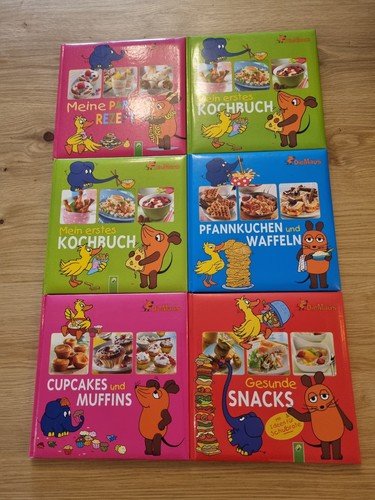 Die maus kinder kochbücher - die,