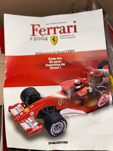 Deagostini ferrari f2004 - ferrari,