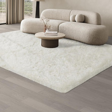 Hochflor Teppich Wohnzimmer