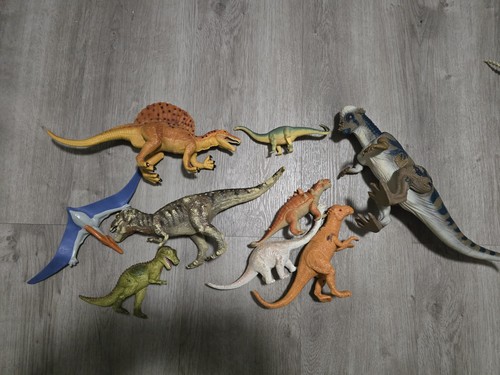 Dinosaurier sammelfiguren - dinosaurier,