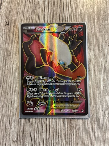 Pokemon darkrai 118 - ex, 118/122