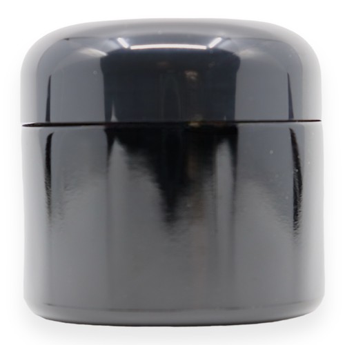 Black leaf weithalsdose - black,
