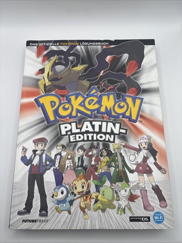 Pokémon platin edition das - pokémon, platin-edition