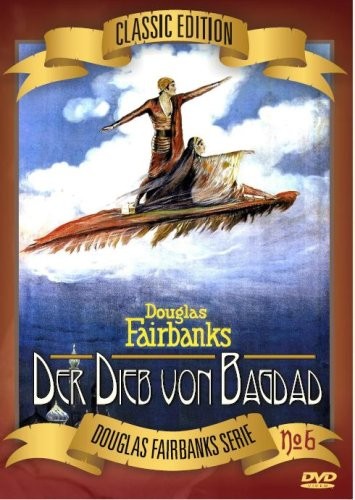 Der dieb von bagdad - bagdad, g
