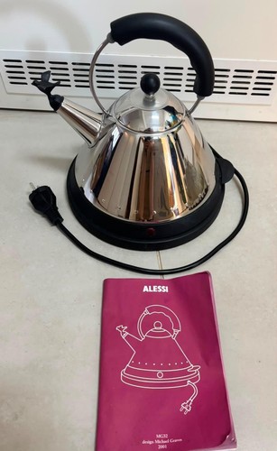 Alessi wasserkocher elektrisch - alessi,