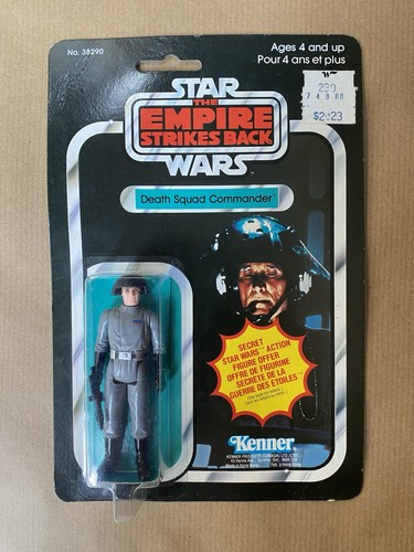 Vintage star wars death squad - star,