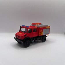 1:87 feuerwehr eigenbau MB Unimog Tanklöschfahrzeug Neutal 