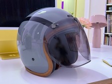 HEDON „Hedonist Tux“ Open-Face Motorrad-Helm, Made-to-Order, „Edenist"-Visier