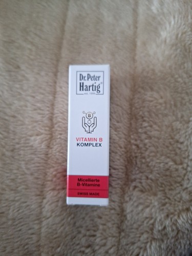 Peter hartig vitamin komplex - hartig, b