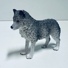 Schleich - Wolf - 8,7 cm lang - GUT   #2145