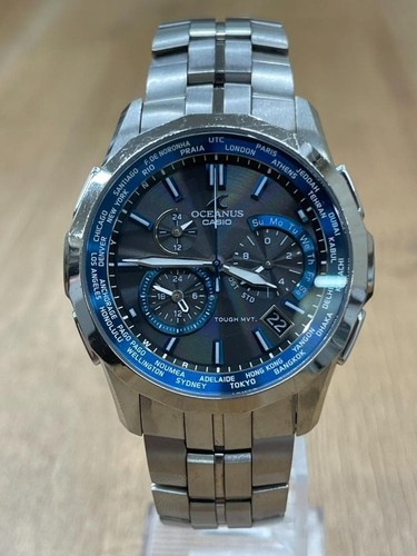 Casio oceanus ocw - oceanus, ocw-s1400