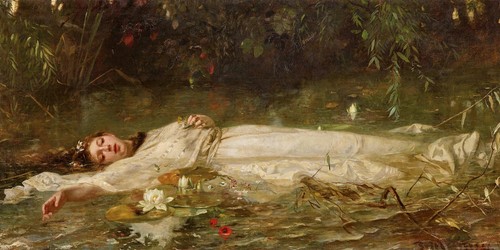 Friedrich heyser ophelia - ophelia,