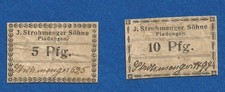 12 113 Notgeld J. Strohmenger