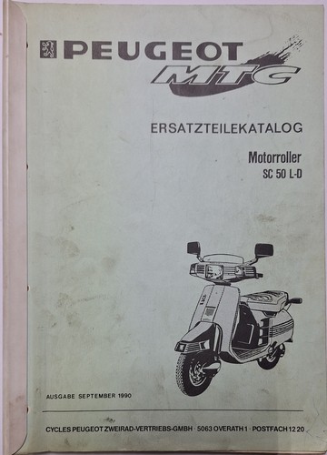 Peugeot mtc ersatzteilekatalog - mtc,