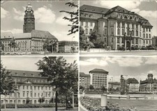 DRESDEN Elbe Rathaus Landhaus Hotel Gewandhaus Pirnaischer Platz