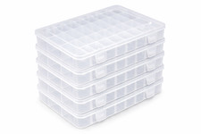 5x Sortimentkasten 24 Fächer