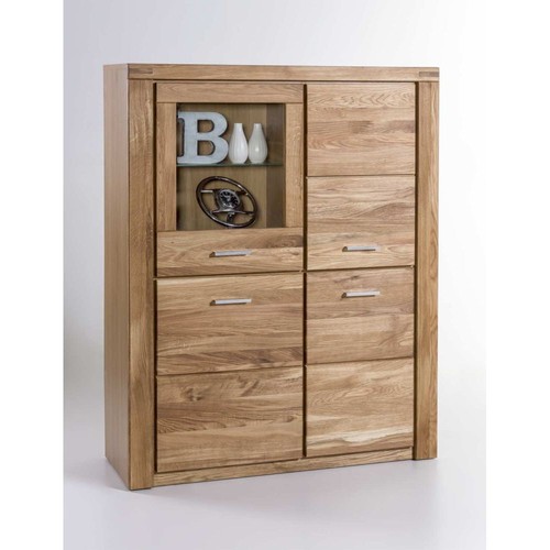 Vitrine highboard lea - highboard,