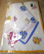 ❤️ 3 WEIßE TASCHENTÜCHER