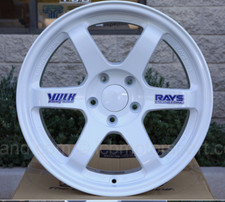 VOLK RAYS TE37 Aufkleber Sticker 350Z GTR Skyline Supra 200sx Silvia Civic S2000