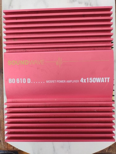Soundwave 610 mosfet - soundwave, d