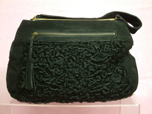 Handtasche muff nerz - handtasche,
