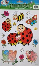 XL Ostern Fensterbild BUNT