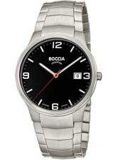 Boccia 3656-02 Herrenuhr