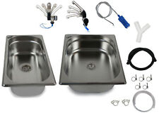 Edelstahl Spülbecken Camping