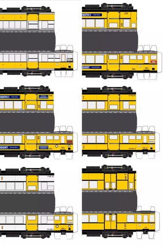 Bastelbögen berliner bahn - bastelbögen,