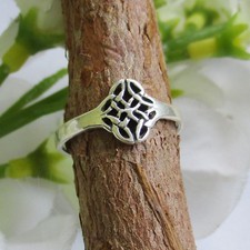 Keltischer Damen Ring Silber