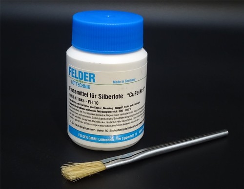100g flussmittel für - 100g,