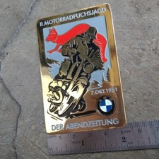 VINTAGE BMW MOTORRAD FUCHSJAGD