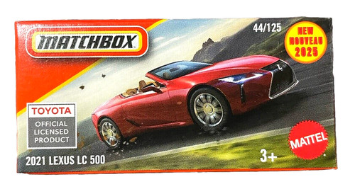 Matchbox 2021 lexus - 2021, lc