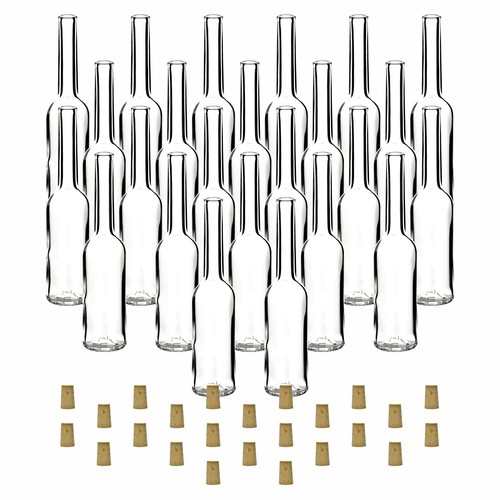 Glasflasche 100 ml - 24,