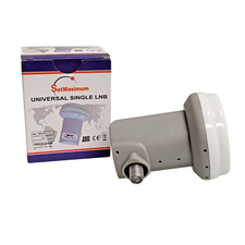 Single LNB 0.1dB KU Band LNBF
