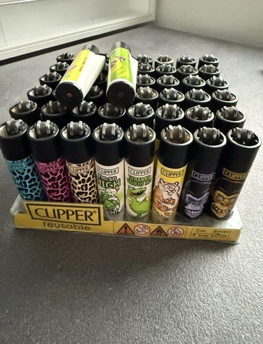 Large clipper feuerzeug - large,