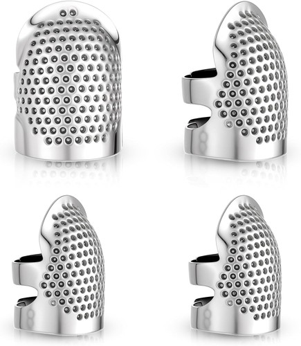 Fingerhut metall verstellbar - fingerhut, 4