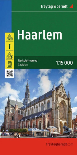 Haarlem stadtplan 20 000 - haarlem,, 1:20.000
