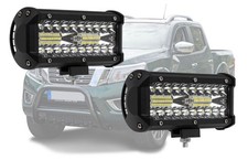 2x LED Fernscheinwerfer