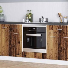 Ofenschrank Alte Holz