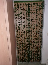 Blättervorhang, Türvorhang Liane