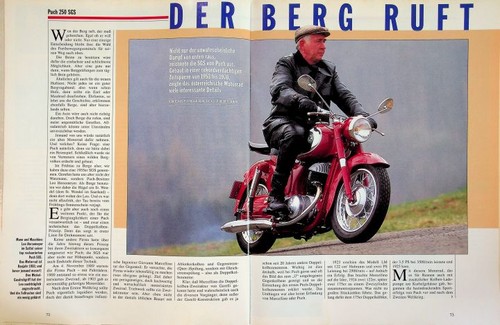 Motorrad classic 1293 puch - 1293),